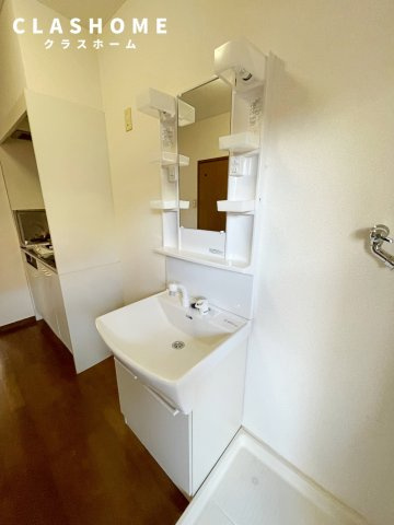 マーサ21　　 刈谷市近郊の賃貸はクラスホーム刈谷店の洗面所|同物件の別部屋になります。