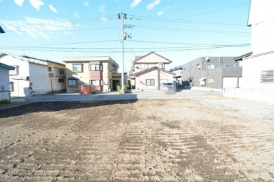 【外観】 | 黒石市東新町土地 | 土地の中心です。