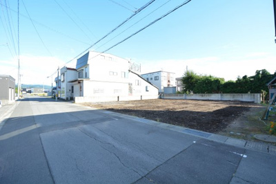 【外観】 | 黒石市東新町土地 | 近くに小学校、中学校もあります。