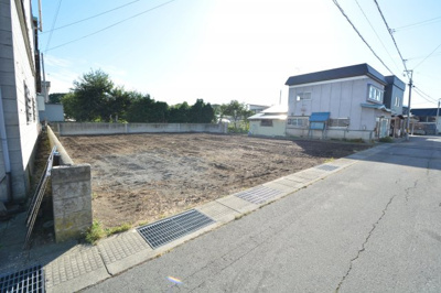 【外観】 | 黒石市東新町土地 | 向かって左から撮影