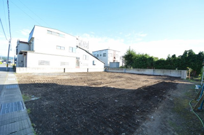 【外観】 | 黒石市東新町土地 | 向かって右から撮影