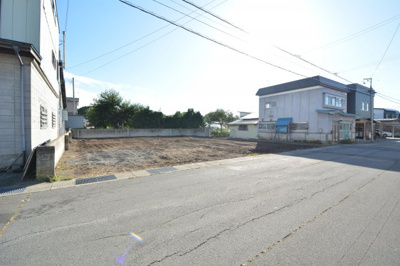 【外観】 | 黒石市東新町土地