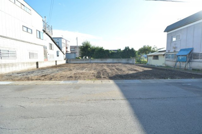 【外観】 | 黒石市東新町土地 | 日当たり良好