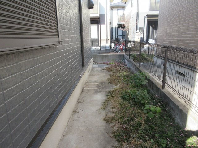 二星貸家の庭