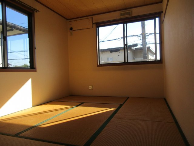 二星貸家の和室