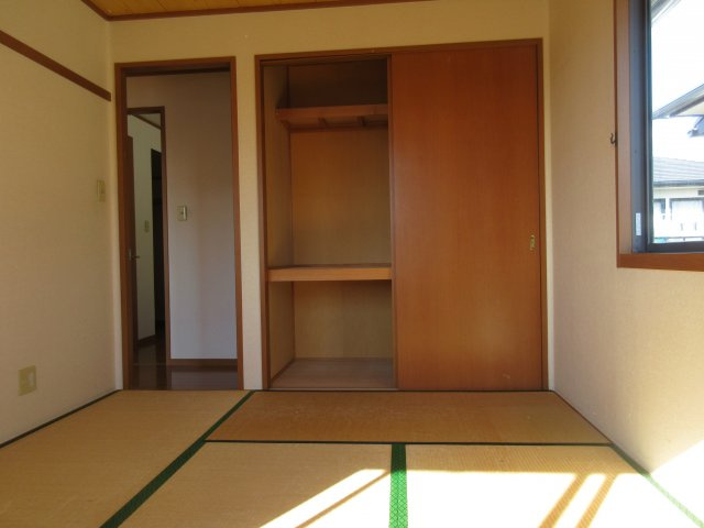 二星貸家の収納