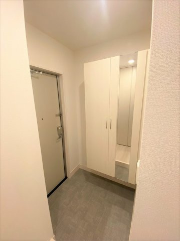 グラン　ボナールの玄関