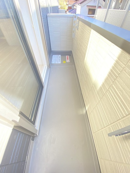 グラン　ボナールのバルコニー