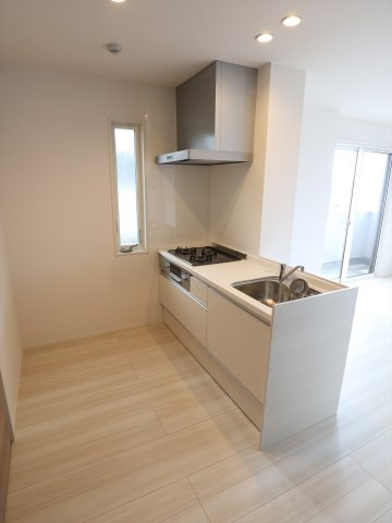 グラン　ボナールのキッチン