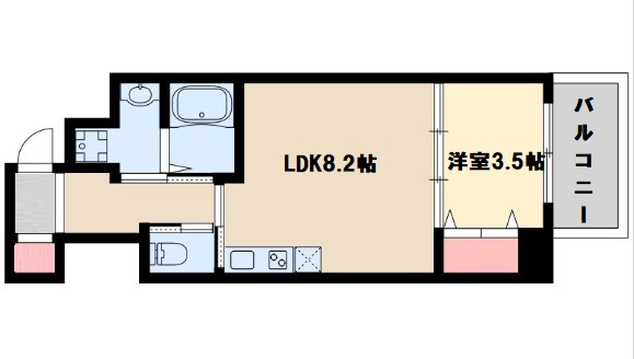 【間取り】 | ファーストフィオーレ新大阪グランデ
