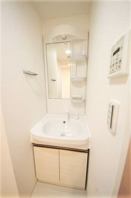 【洗面所】 | ファーストフィオーレ新大阪グランデ