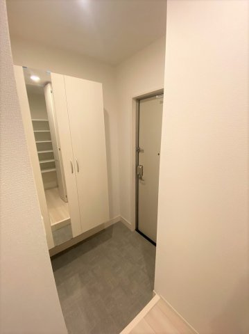 グラン　ボナールの玄関