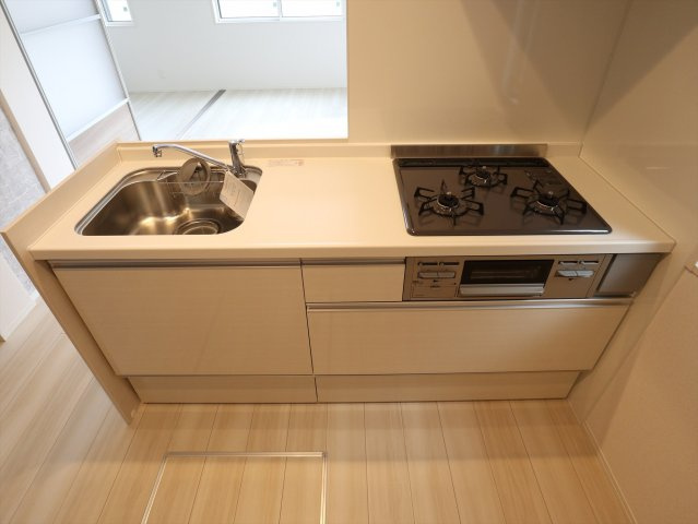 グラン　ボナールのキッチン