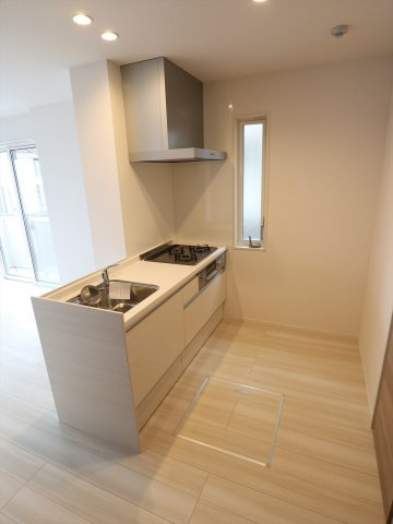 グラン　ボナールのキッチン