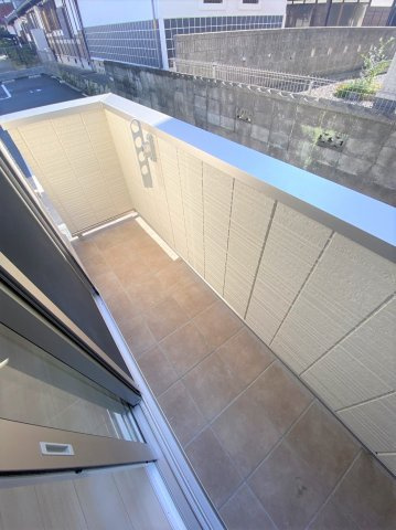 グラン　ボナールのバルコニー