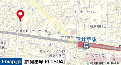 【地図】 | ヴィエント井草