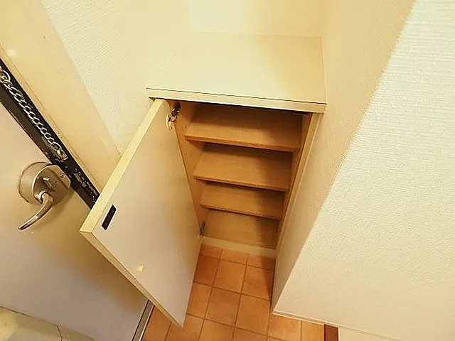 モンシャンブル本山の収納