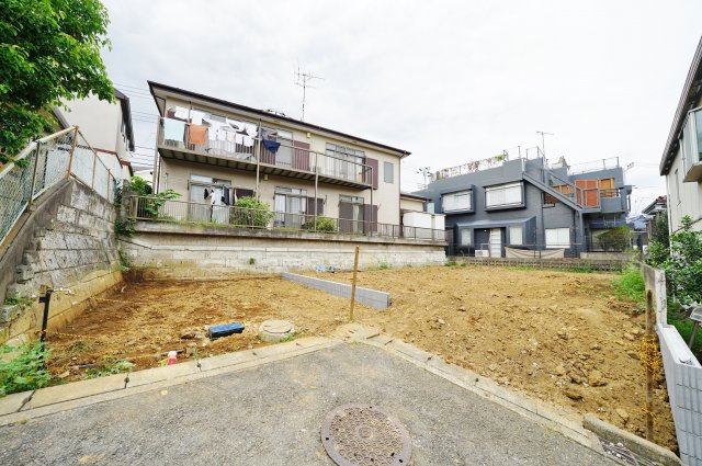 【横浜市保土ケ谷区岡沢町237-17新築戸建て】★仲介手数料無料★（峯小学校・宮田中学校）の外観|約48坪の広々とした敷地です。