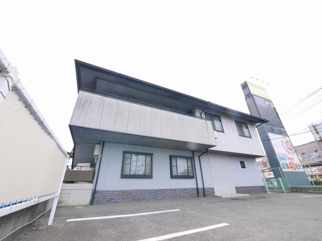 八条5丁目店舗の外観