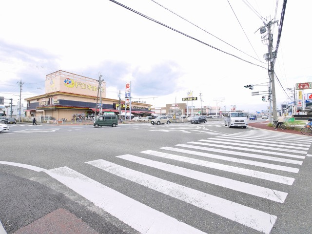 八条5丁目店舗の周辺