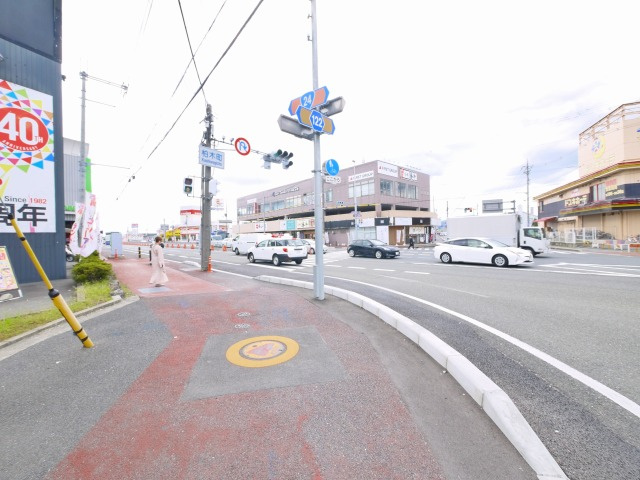 八条5丁目店舗の周辺