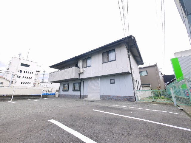 八条5丁目店舗の外観