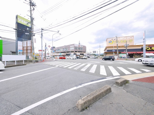 八条5丁目店舗の周辺