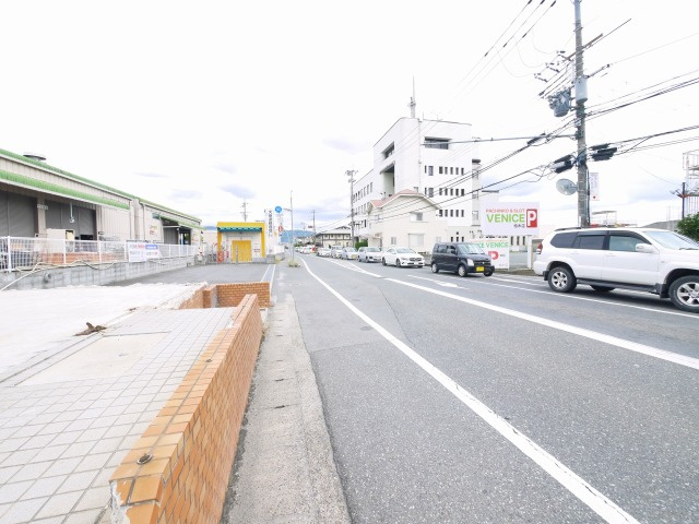 八条5丁目店舗の周辺