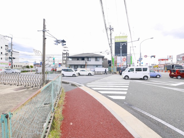 八条5丁目店舗の周辺