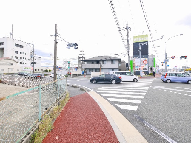 八条5丁目店舗の周辺