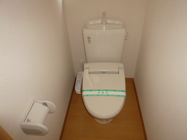 アステールCのトイレ