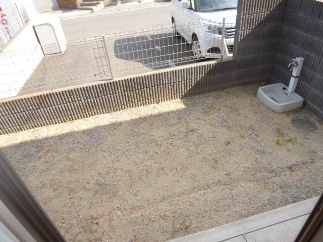 アステールCの庭