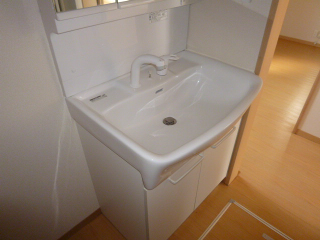 アステールCの独立洗面台