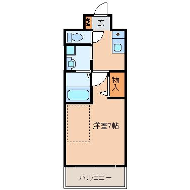 【間取り】 | グランデ福島