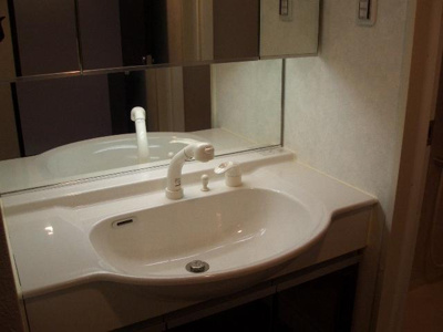 【独立洗面台】 | アルグラッド福島EAST