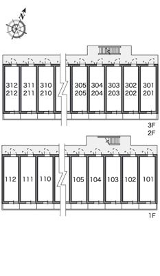 【区画図】 | エスポワール桜木町