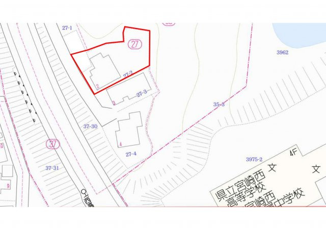 【土地図】 | 宮崎市大塚台東2丁目