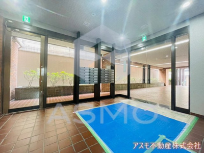 【ロビー】 | サンシャトー上町台