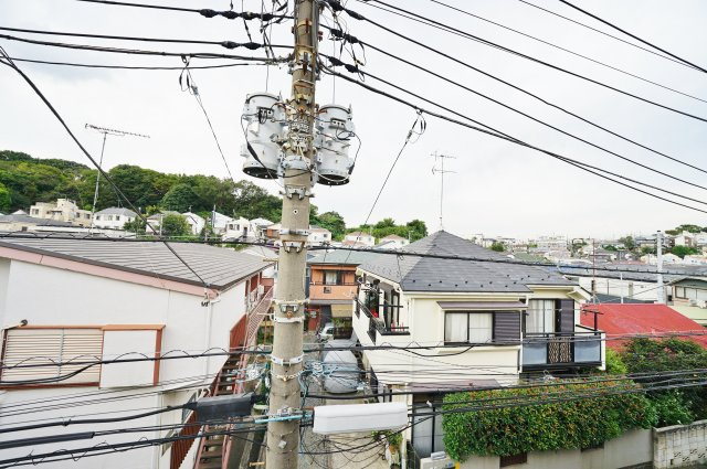 【横浜市神奈川区白幡西町19-10】★仲介手数料無料★（浦島小学校・浦島丘中学校）の展望|住環境に配慮された第一種低層住居専用地域です。