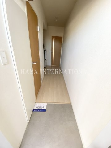 レオネクストコヅチⅥの玄関