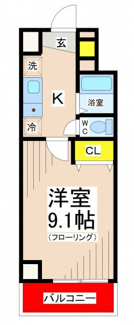 【間取り】 | リンクス千歳台