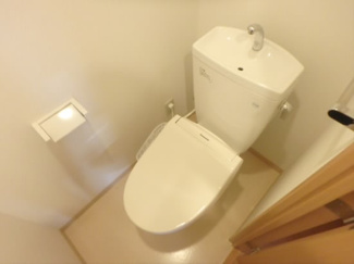 【トイレ】 | リンクス千歳台 | 別部屋同タイプのお写真から物件の雰囲気をご参考くださいませ。