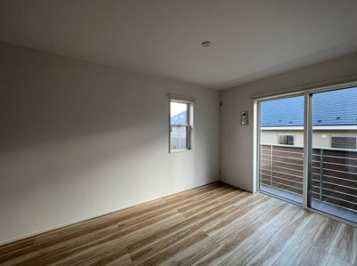 【寝室】 | 緑町1丁目貸家