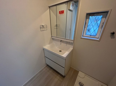 【洗面所】 | 緑町1丁目貸家