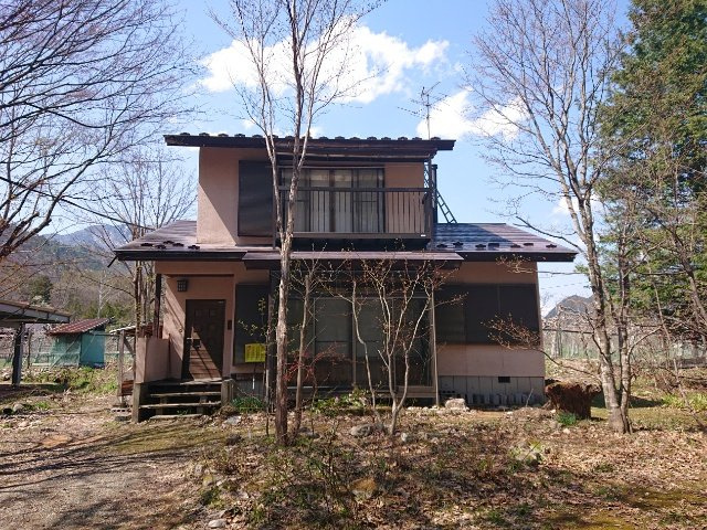 大町市平（大町温泉郷）　中古住宅の画像