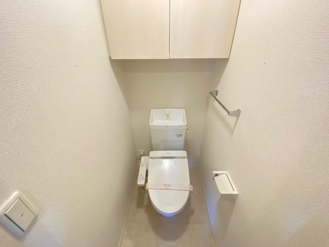 メゾンキンメイのトイレ