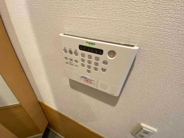 メゾンキンメイのセキュリティ