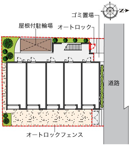 ＯＬＩＶＥのエントランス