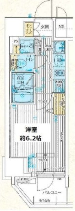 【間取り】 | アドバンス大阪城レガーレ