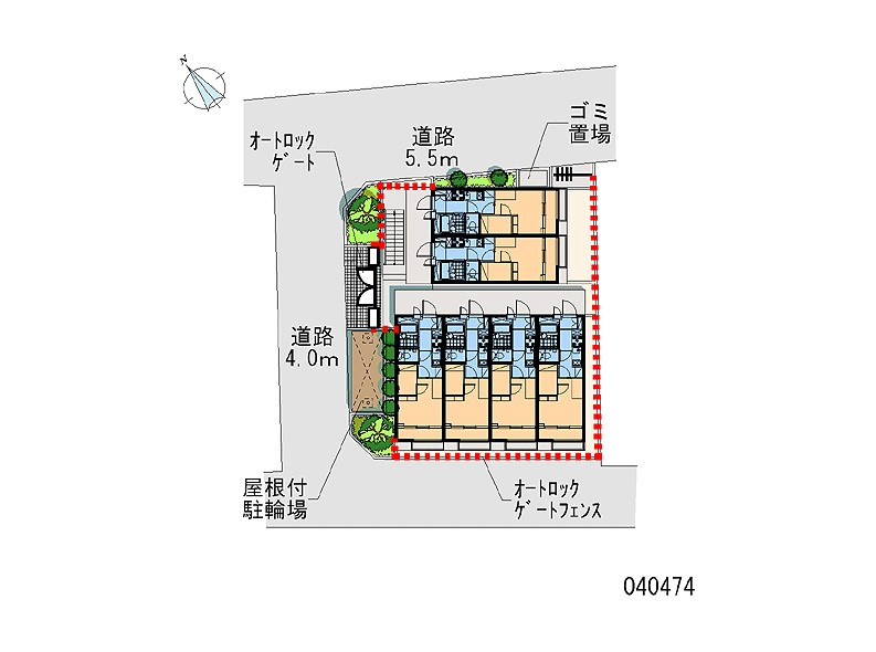 アミティエのその他共用部分